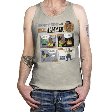 Stop... Safety Time - Tanktop Tanktop RIPT Apparel