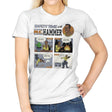 Stop... Safety Time - Womens T-Shirts RIPT Apparel Small / White