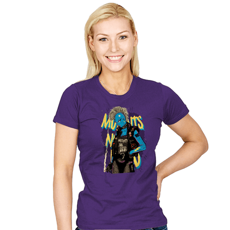 Storm Punk - Womens T-Shirts RIPT Apparel
