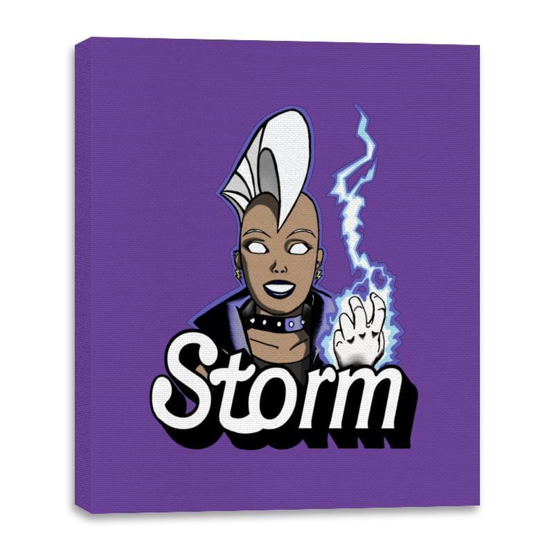 Stormie - Canvas Wraps Canvas Wraps RIPT Apparel 16x20 / Purple