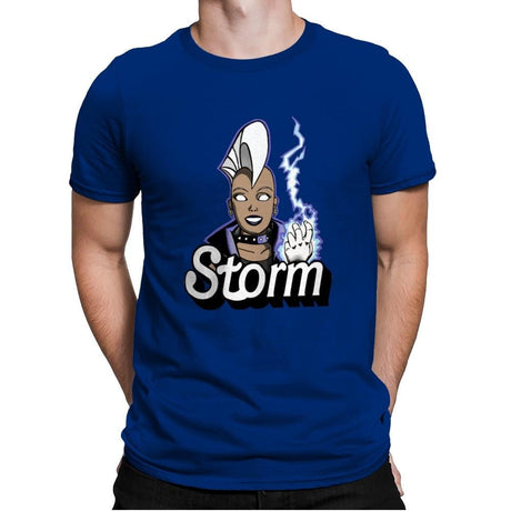 Stormie - Mens Premium T-Shirts RIPT Apparel Small / Royal