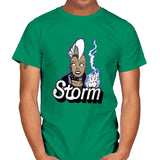 Stormie - Mens T-Shirts RIPT Apparel Small / Kelly Green