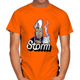 Stormie - Mens T-Shirts RIPT Apparel Small / Orange