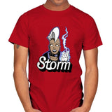 Stormie - Mens T-Shirts RIPT Apparel Small / Red