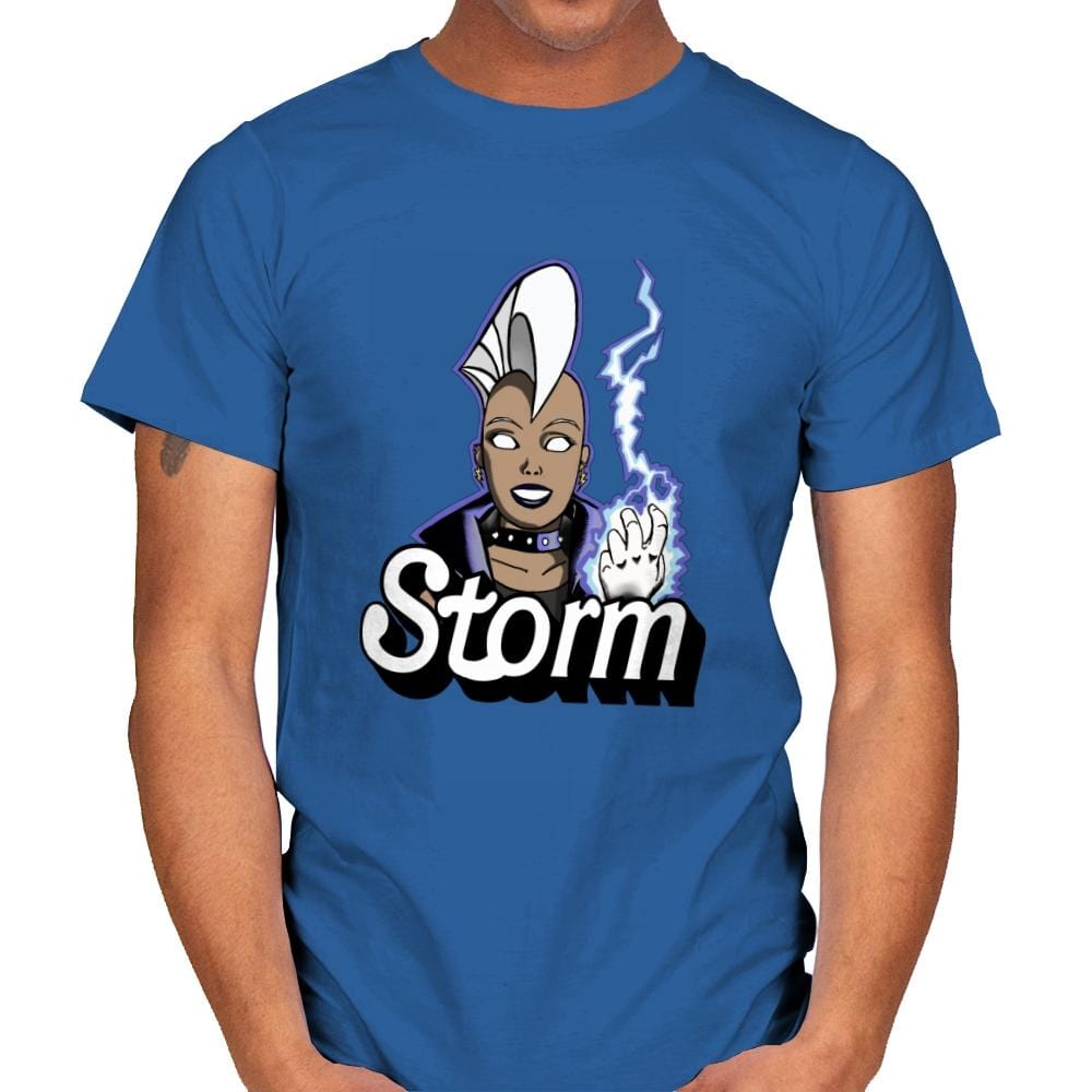 Stormie - Mens T-Shirts RIPT Apparel Small / Royal