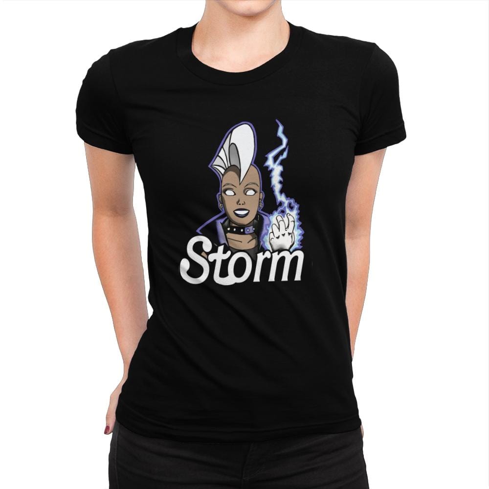 Stormie - Womens Premium T-Shirts RIPT Apparel Small / Indigo