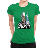 Stormie - Womens Premium T-Shirts RIPT Apparel Small / Kelly Green