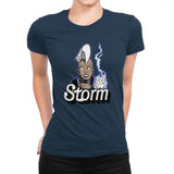 Stormie - Womens Premium T-Shirts RIPT Apparel Small / Midnight Navy