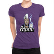 Stormie - Womens Premium T-Shirts RIPT Apparel Small / Purple Rush
