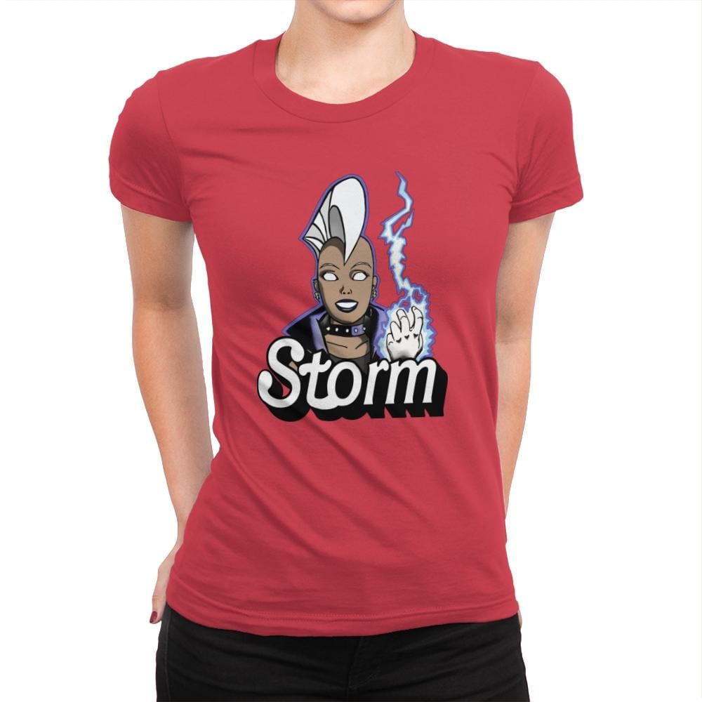 Stormie - Womens Premium T-Shirts RIPT Apparel Small / Red