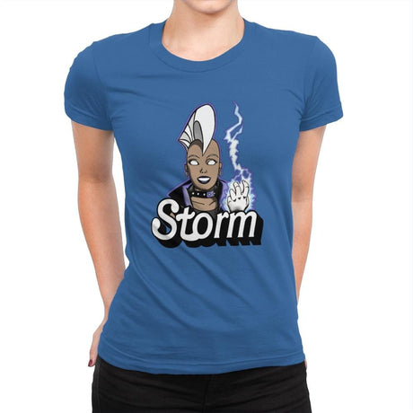 Stormie - Womens Premium T-Shirts RIPT Apparel Small / Royal