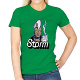 Stormie - Womens T-Shirts RIPT Apparel Small / Irish Green
