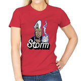 Stormie - Womens T-Shirts RIPT Apparel Small / Red