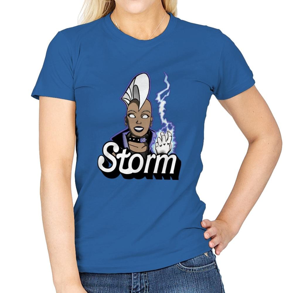 Stormie - Womens T-Shirts RIPT Apparel Small / Royal