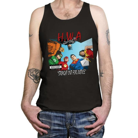 Straight Out For Justice - Tanktop Tanktop RIPT Apparel