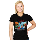 Straight Out For Justice - Womens T-Shirts RIPT Apparel