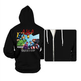Straight Out of Infinity - Hoodies Hoodies RIPT Apparel