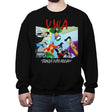 Straight Outta Arkham - Crew Neck Sweatshirt Crew Neck Sweatshirt RIPT Apparel Small / Black