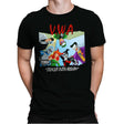 Straight Outta Arkham - Mens Premium T-Shirts RIPT Apparel Small / Black