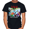Straight Outta Arkham - Mens T-Shirts RIPT Apparel Small / Black
