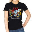 Straight Outta Bayville - Womens T-Shirts RIPT Apparel Small / Black