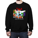 Straight Outta Dragonballs - Crew Neck Sweatshirt Crew Neck Sweatshirt RIPT Apparel