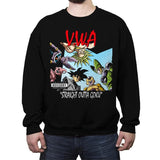 Straight Outta Goku - Crew Neck Sweatshirt Crew Neck Sweatshirt RIPT Apparel