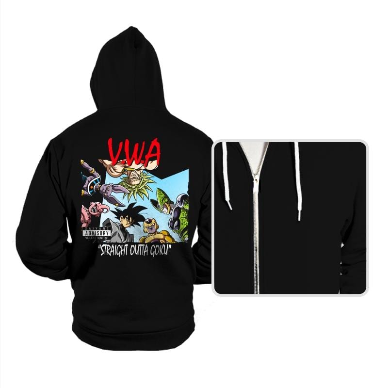 Straight Outta Goku - Hoodies Hoodies RIPT Apparel