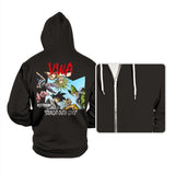 Straight Outta Goku - Hoodies Hoodies RIPT Apparel Small / Black