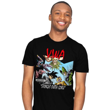 Straight Outta Goku - Mens T-Shirts RIPT Apparel