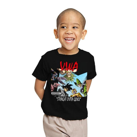 Straight Outta Goku - Youth T-Shirts RIPT Apparel