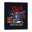 Straight Outta Goth - Canvas Wraps Canvas Wraps RIPT Apparel