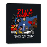 Straight Outta Goth - Canvas Wraps Canvas Wraps RIPT Apparel