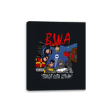 Straight Outta Goth - Canvas Wraps Canvas Wraps RIPT Apparel 8x10 / Black