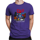 Straight Outta Goth - Mens Premium T-Shirts RIPT Apparel Small / Purple Rush