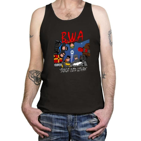 Straight Outta Goth - Tanktop Tanktop RIPT Apparel
