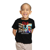 Straight Outta Hawkins - Youth T-Shirts RIPT Apparel X-small / Black