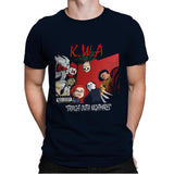 Straight Outta Nightmares - Best Seller - Mens Premium T-Shirts RIPT Apparel Small / Midnight Navy