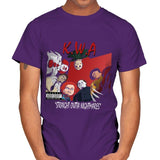 Straight Outta Nightmares - Best Seller - Mens T-Shirts RIPT Apparel Small / Purple