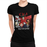 Straight Outta Nightmares - Best Seller - Womens Premium T-Shirts RIPT Apparel Small / Indigo