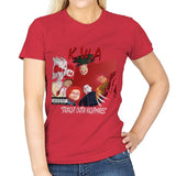 Straight Outta Nightmares - Best Seller - Womens T-Shirts RIPT Apparel Small / Red