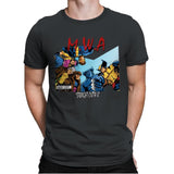 Straight Outta X - Mens Premium T-Shirts RIPT Apparel Small / Heavy Metal