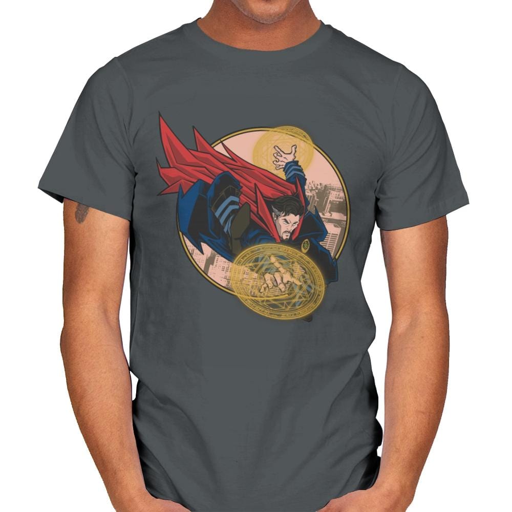 Strange 300 - Mens T-Shirts RIPT Apparel Small / Charcoal