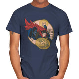 Strange 300 - Mens T-Shirts RIPT Apparel Small / Navy