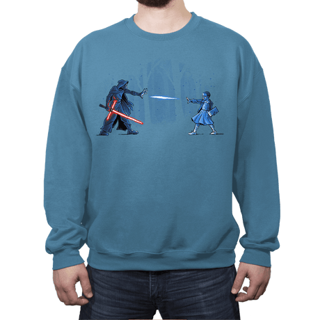 Strange Awakening - Crew Neck Sweatshirt Crew Neck Sweatshirt RIPT Apparel