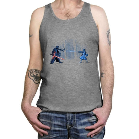 Strange Awakening Exclusive - Tanktop Tanktop RIPT Apparel X-Small / Athletic Heather