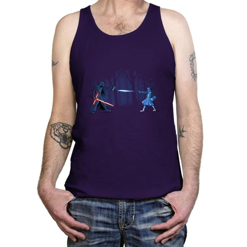 Strange Awakening Exclusive - Tanktop Tanktop RIPT Apparel X-Small / Team Purple