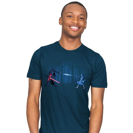 Strange Awakening Reprint - Mens T-Shirts RIPT Apparel Small / Indigo