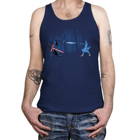 Strange Awakening - Tanktop Tanktop RIPT Apparel