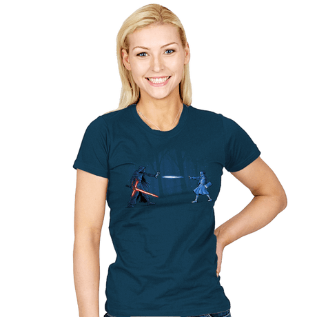 Strange Awakening - Womens T-Shirts RIPT Apparel